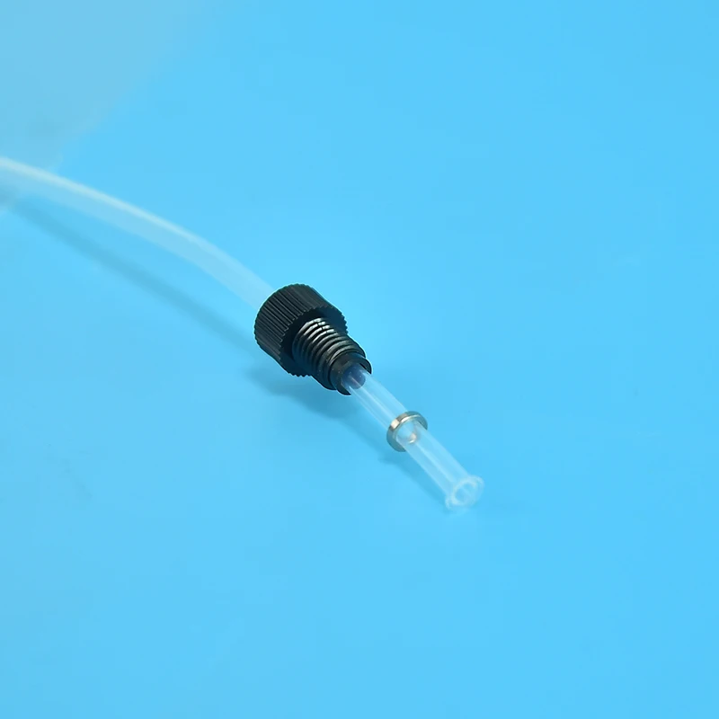 Высоконадежные коррозионно-стойкие фланцевые фитинги для труб FEP/PTFE/ETFE OD1.6/2 0/2 5/3 0/3 2 мм
