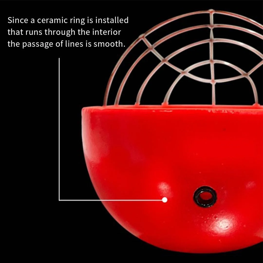 Foam Hole-breaker Long-distance Fishing and Fixed-point Feeding with Polyurethane Swivel Cavity Breaker Quansheng CN;HEB