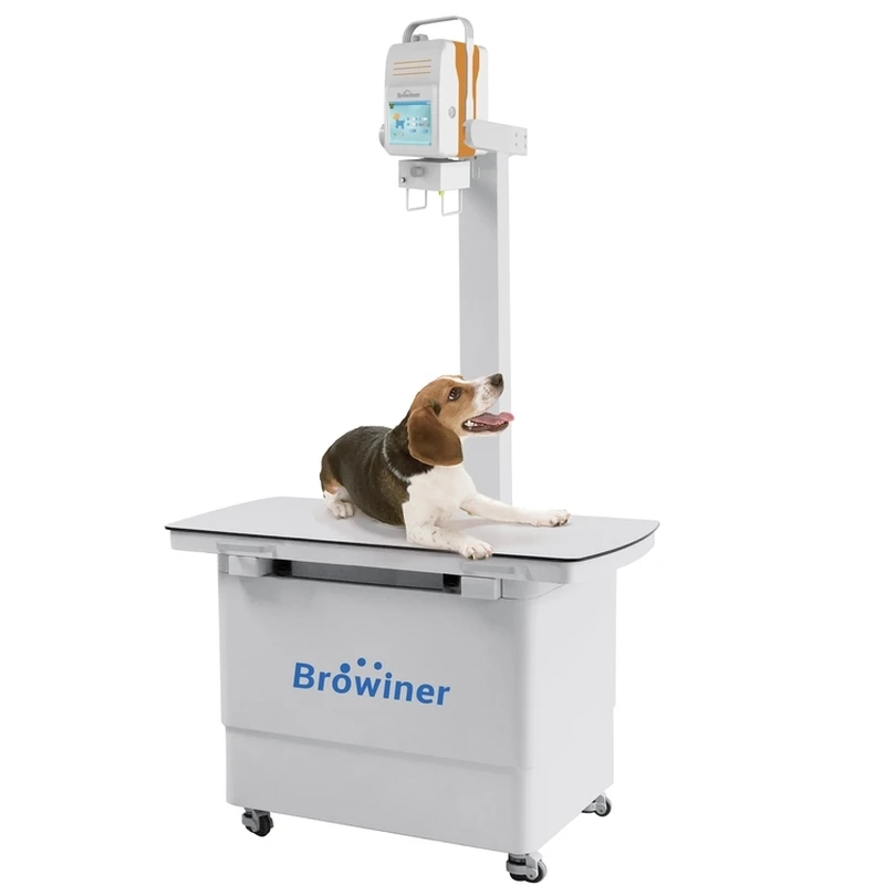 Browiner High Power Lithium Battery High Frequency Digital Portable X Ray Machine Veterinary X-Ray Beatle-05VN-T&Beatle-05V