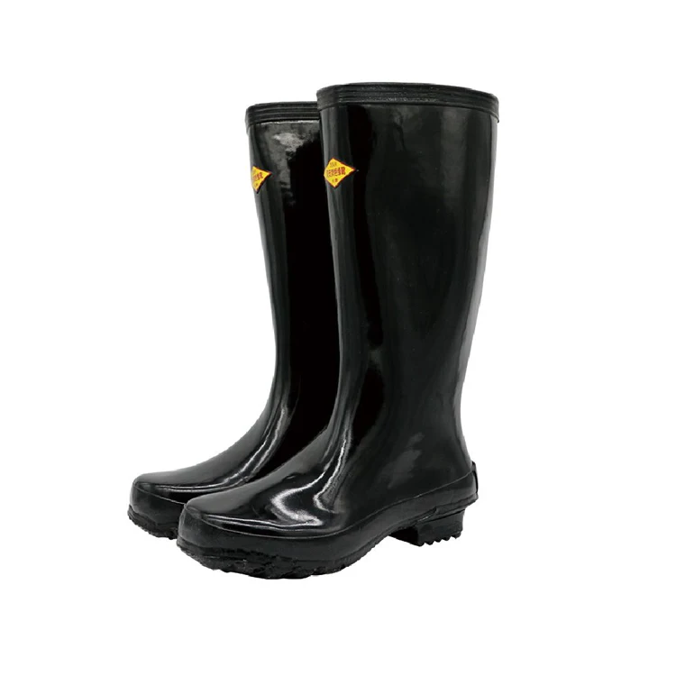 BX252 Electrical Long Tube Work Safety 25KV Insulating Boot For Men