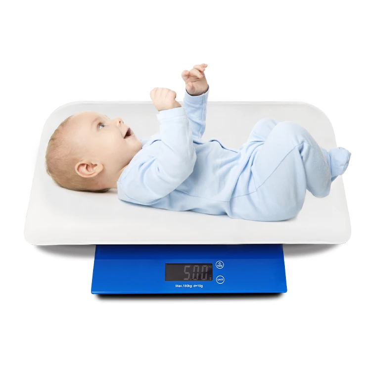 Wholesale Full ABS Material Good Price 30kg Electronic Digital Baby Weighing Medical Hospital Newborn Weight Scale