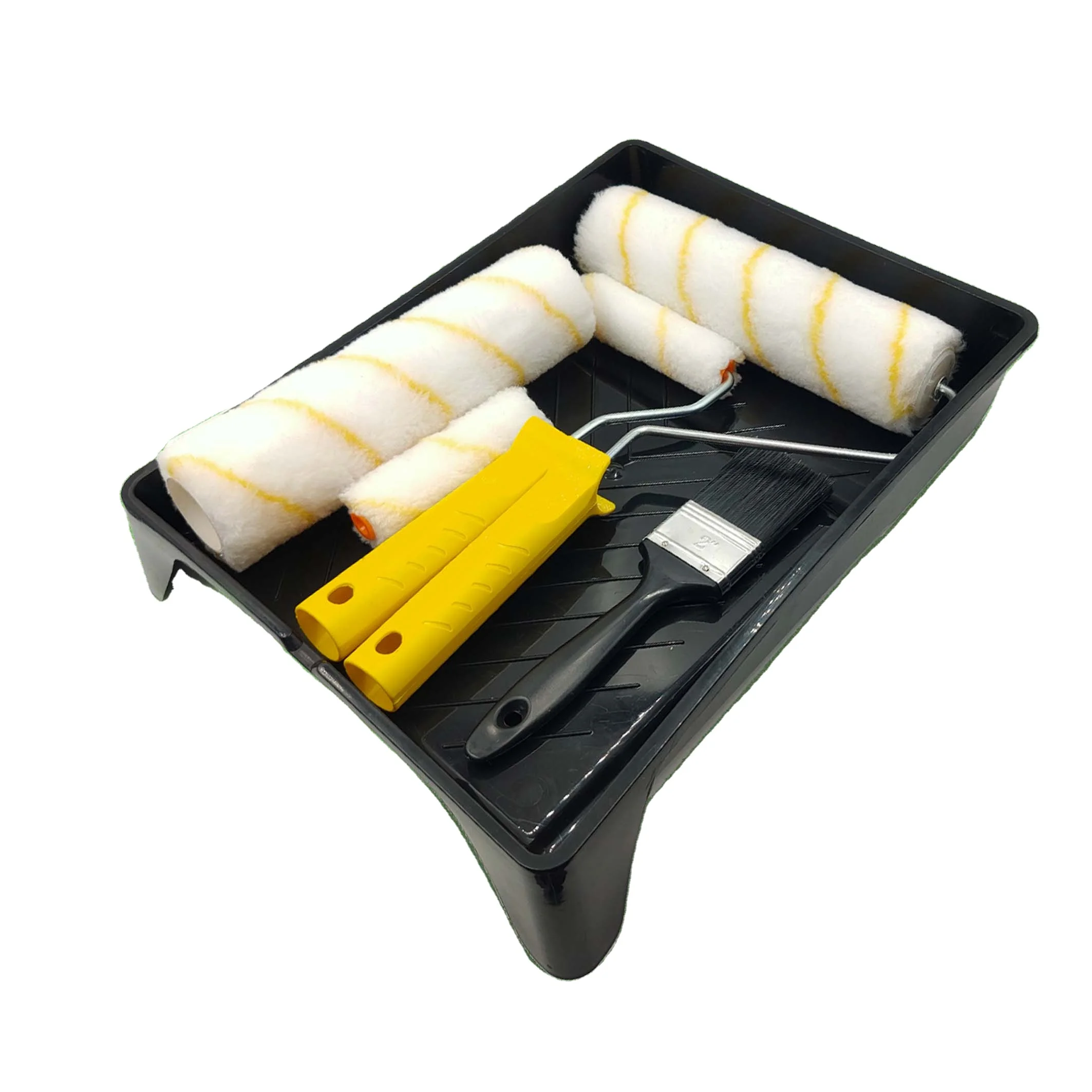 9 inch customized size good value paint brush roller set