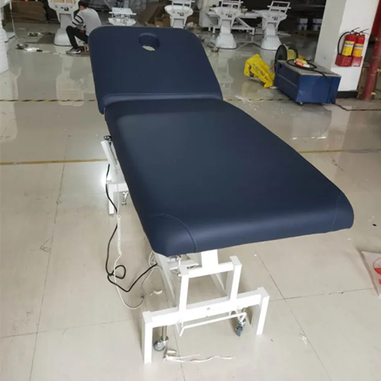 Multi-function electric adjustable massage table  beauty salon facial bed with 1 or 2 motors