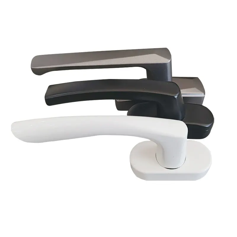Aluminum Alloy Casement Window Locking Handle Grip Right Hand Window Handle