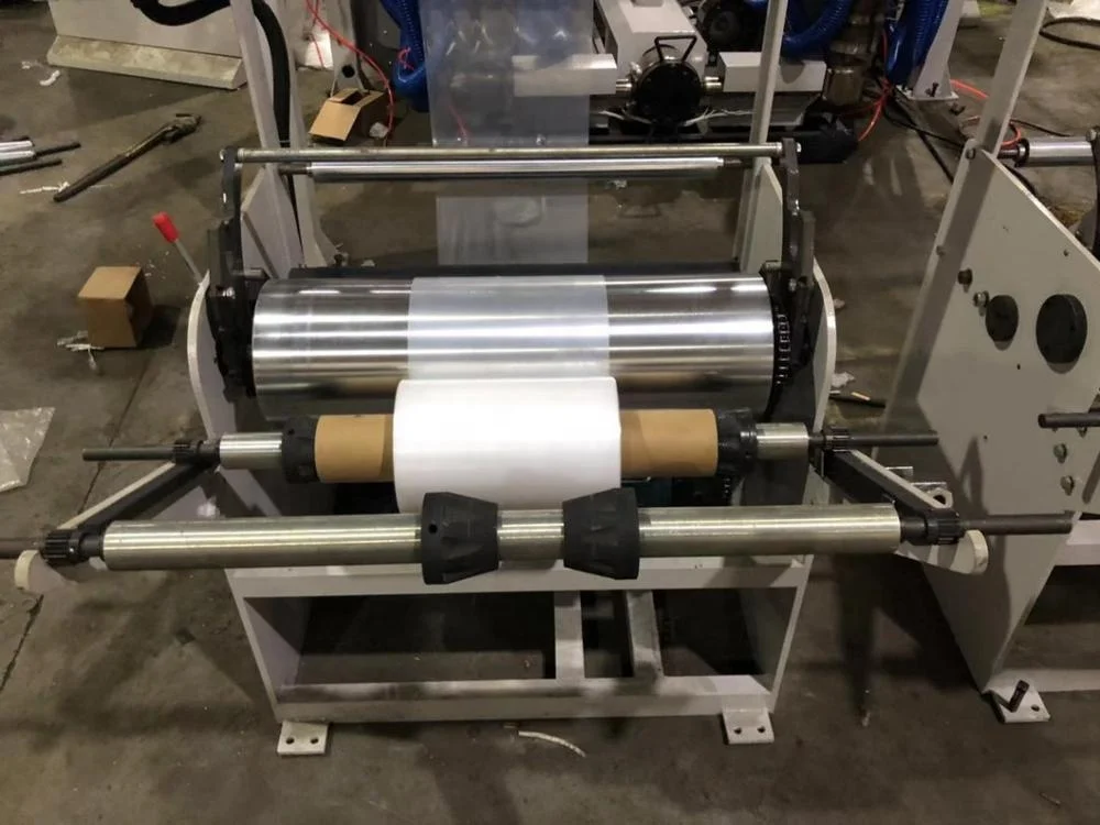 HD/LD/LLD PE Shopping/T-shirt/Rubbish/Garbage Plastic Bags Extruder Film Blowing Production Line Machine