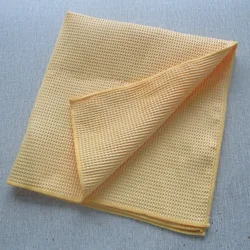 microfiber car cleaning cloth waffle Weave cloth