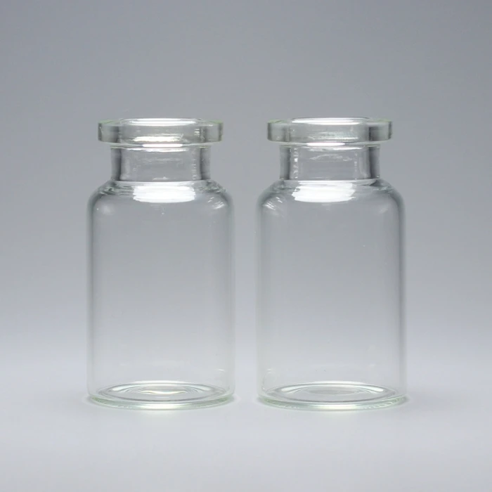 10ml 10R Clear Pharma Packaging Injection Borosilicate Glass Bottle Vial