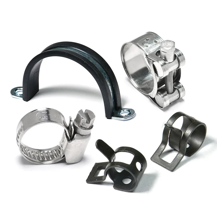 Competitive High Quality Quick Release Hydraulic Pipe Clamp Hot Hose Clip Hose Clamp