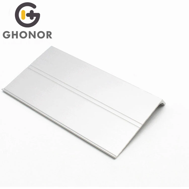 Customized Wholesale Hot Sale Oem Custom Metal Aluminium 6063 Extrusion Baseboard Skirting Profile For Wall Skirting Boards