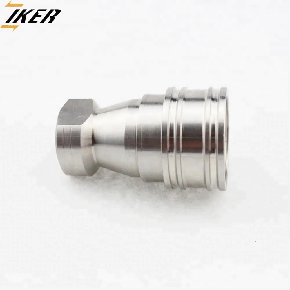 High Pressure KZF Close Type Gas-liquid Stainless Steel Hydraulic Quick Release Coupling