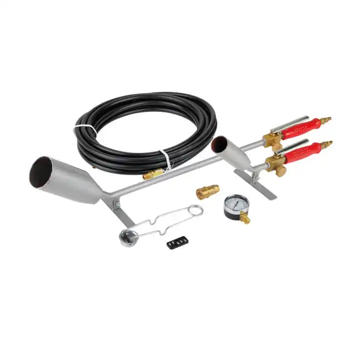 Heavy Duty Different Lengths Blow Heating Gas Torch With Trigger Push Button Ignitor