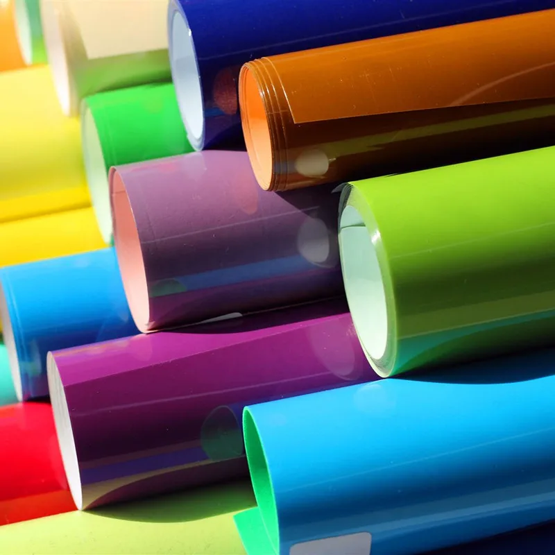 
Free shipping reflective heat transfer vinyl rolls 50cm for skateboard 