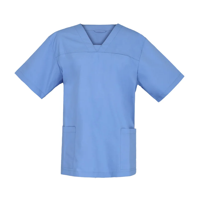 Wholesale New Style Hospital Uniforms Medical Scrubs Stretchy Nurses Hospital Uniform V Neck Hospital Uniforms