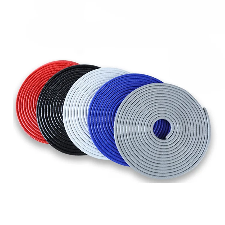 Universal Car Door Edge Stickers Scratch Protector Strip Sealing Guard Trim 5m/10m/15m Automobile Door Decoration Accessories
