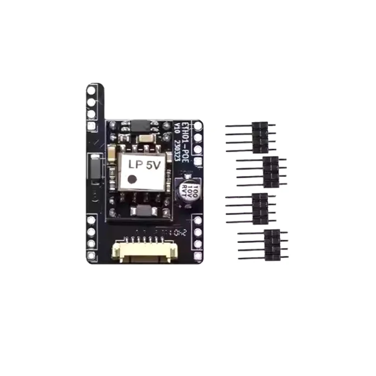ETH01-EVO ESP32-C3 Development Board 3-in-1 IoT Gateway with Ethernet Wifi Bluetooth POE Module 5G Access