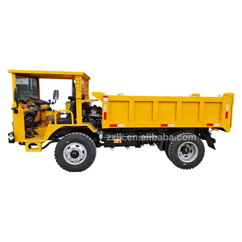 LK6T mini dunper diesel/mucking loader for mining/diesel dumper tricycle