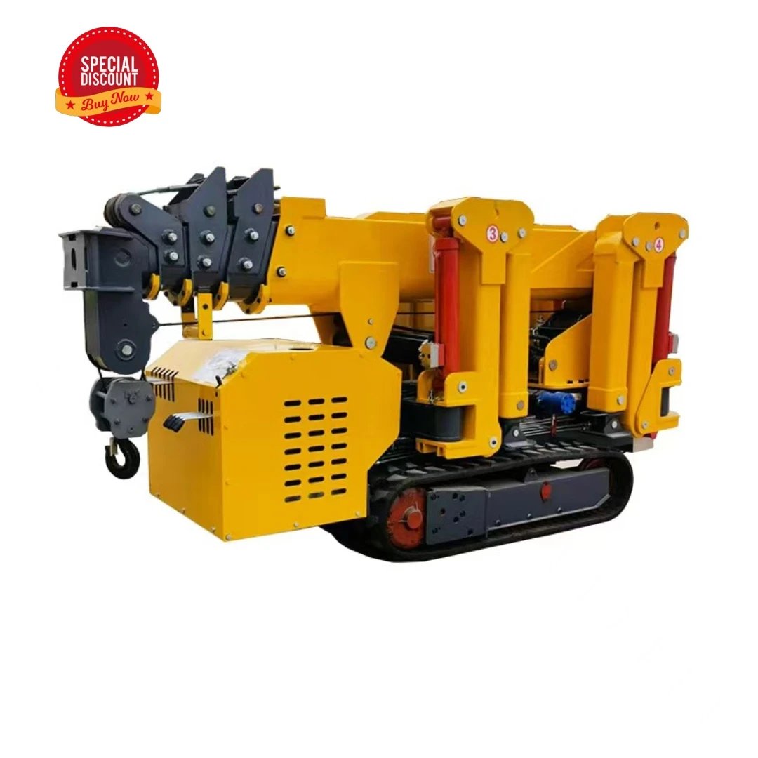 Factory Direct Sales High-Quality Spider Crane Crawler Type Movable Spider Crane