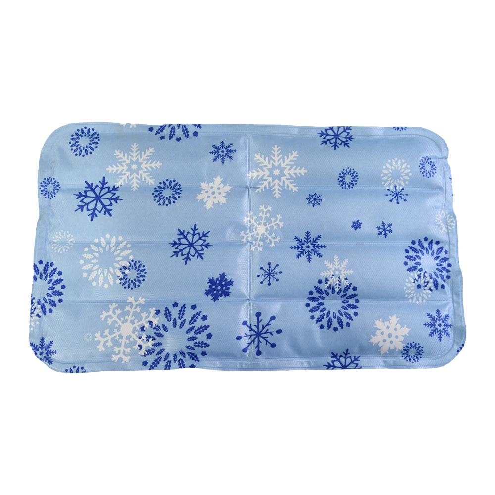  Прямая продажа с фабрики переработка нетоксичный комфортный складной гелевый самоохлаждающий коврик для домашних животных подстилка кошек и собак ноутбука охладитель