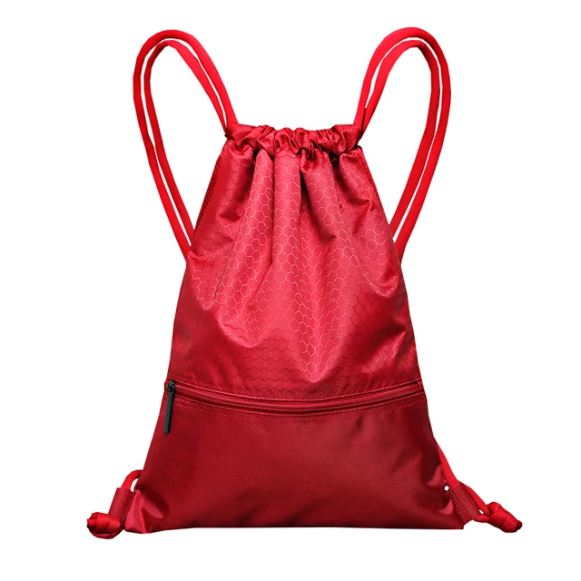 
Custom Waterproof School Boys Kids Players Training Sports Soccer Large Capacity Mesh Net Soccer Football Bag 