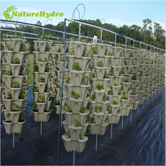 Hydroponic Lettuce Vertical Tower Garden Planter Growing System