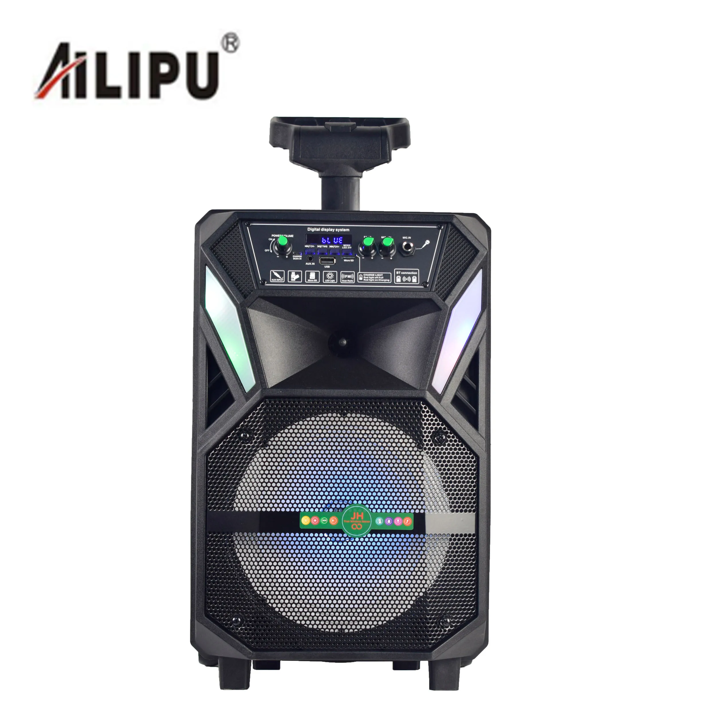 In Stock high Quality Trolley Speakers 8 Inch professional Audio for Karaoke