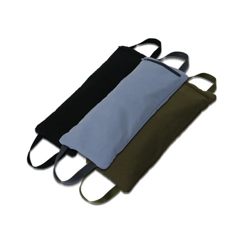 A multi-color canvas weight lifting sandbag fitness exercise arm yoga energy pack Weightlifting bag