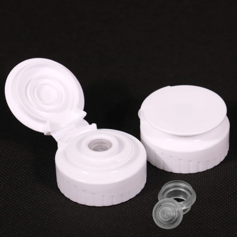 
Hot selling factory price small MOQ 38-400 neck finish silicone valve cap for no leakage dispensing bottles 