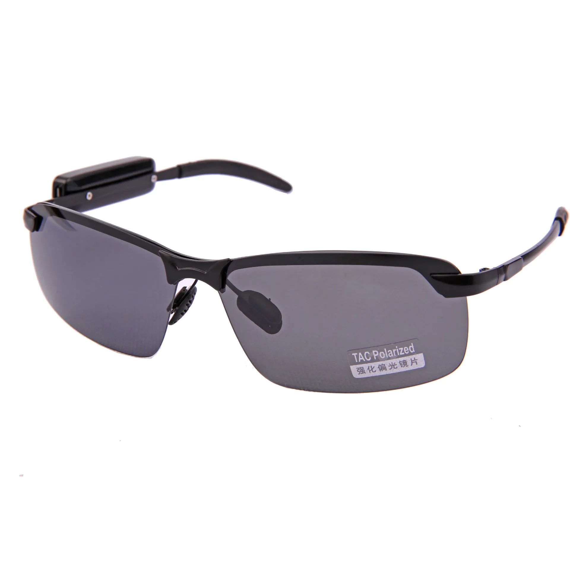 Hands-Free Sport Mp3 Player Headset Sunglasses Small MOQ Polarized Wireless Smart BT Sun Glasses