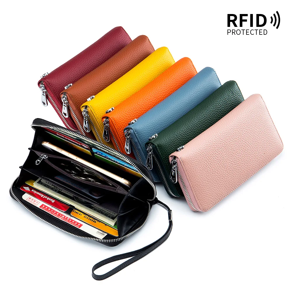 Fashion wallet women long purse leather long clutch wallet women wallet long purse