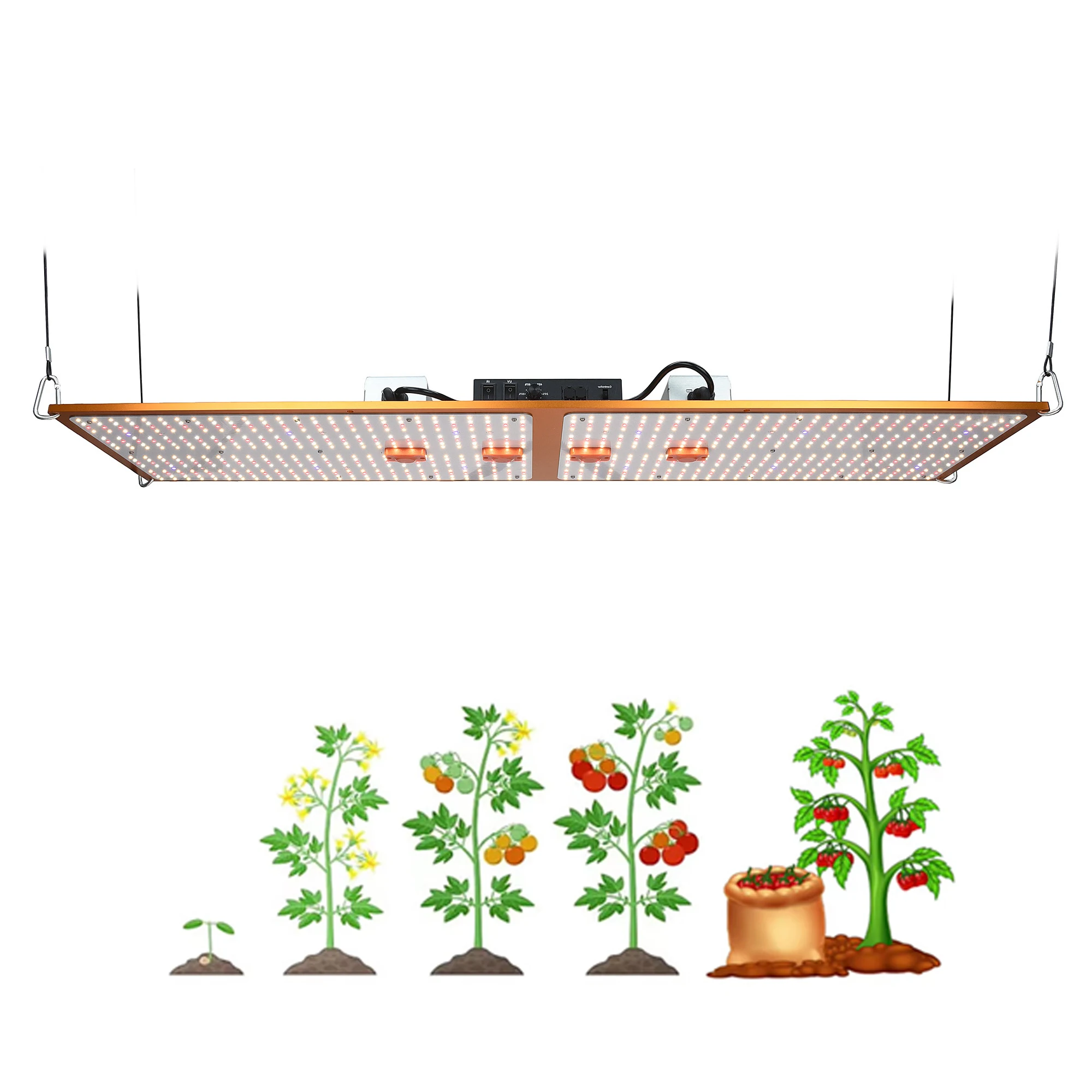 360W Samsung lm281B lm301b lm301h With Far Red 660nm IR UV Pcb Board LED Board Samsung Led Grow Light Full Spectrum Led