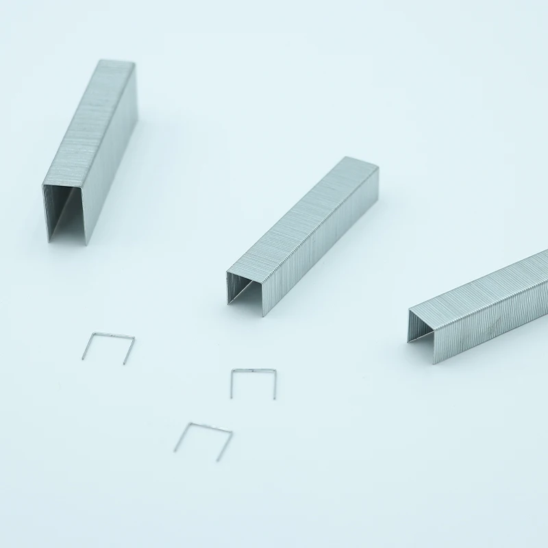 Factory hot selling  high quality 22 GA galvanize wires 23/8 Office staples pin for thick paper