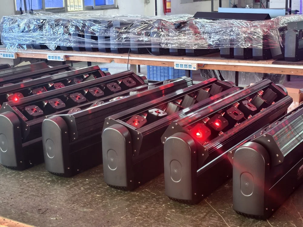Low price  6x500mw red animation 6 heads beam laser light show system for DJ Lazer night club Party events