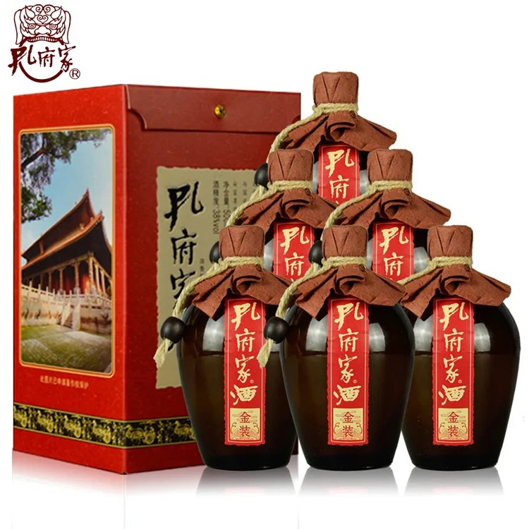 Low Price Chinese Liquor Grain Brand Kaoliang Liquor