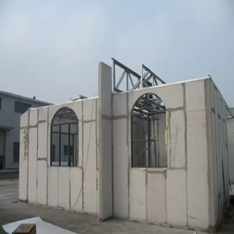 Fast Building Low Cost Building Material EPS Wall  Panels for  Hotel Buildings