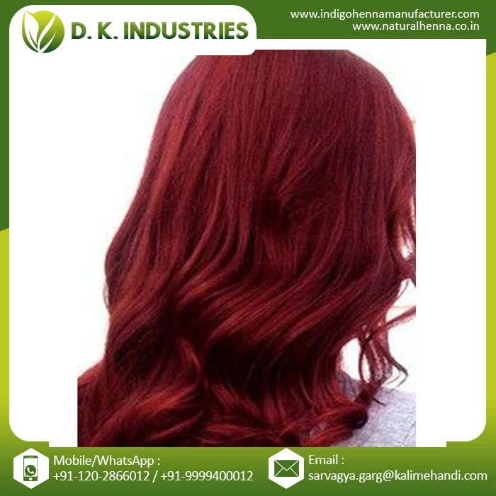 
Red Wine Henna / Pure Henna Powder / Organic Henna for Hair 
