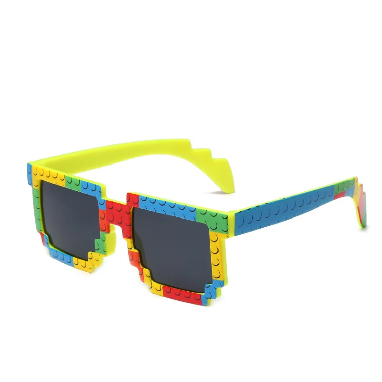 Rainbow thug life party sunglasses