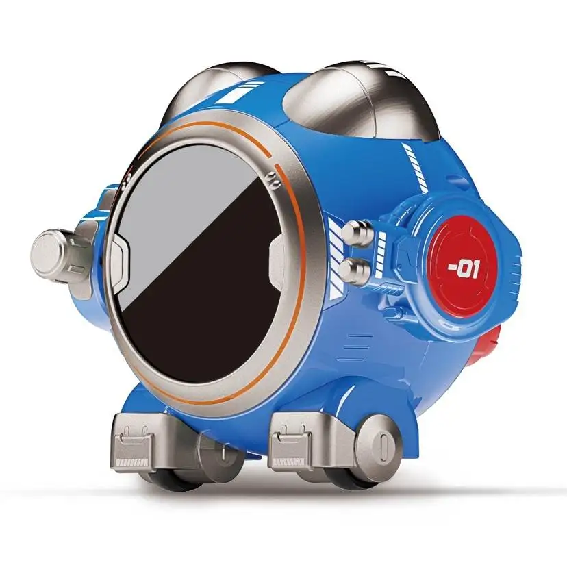2024 RC Robot Toys Remote Control Toy with Led RC Robot with Auto-Demonstration Touch- Sensitive for Kids