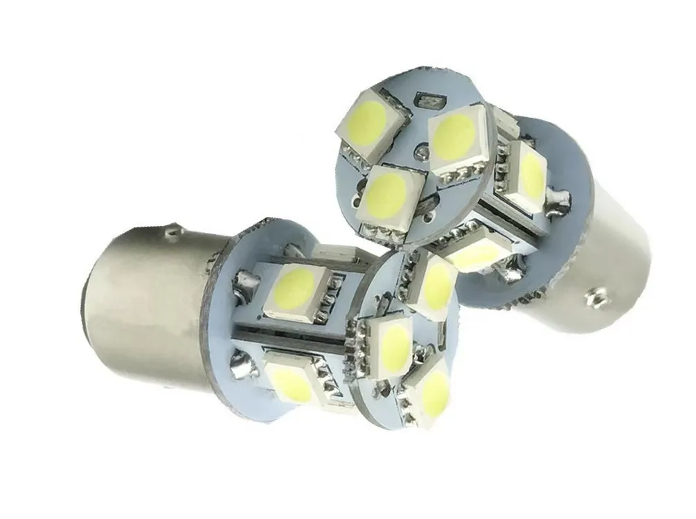 Factory manufactures 24V white light BA15S model for automobiles, motorcycles turn signals.