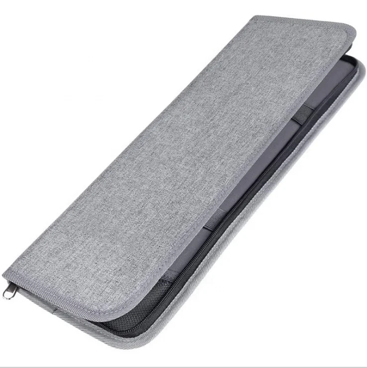 
Men Tie box Case Organizer, cheap Oxford necktie pack box for business men 