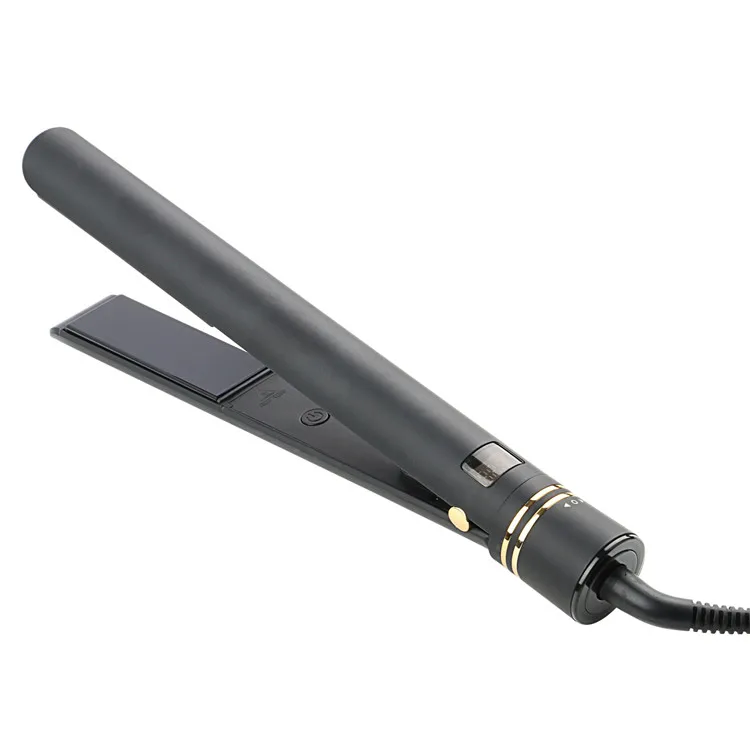 Brazilian Hair Straightener and Curler 2 in 1 Flat Iron with Power Cord Tourmaline Ceramic Flat Irons Hair Styling