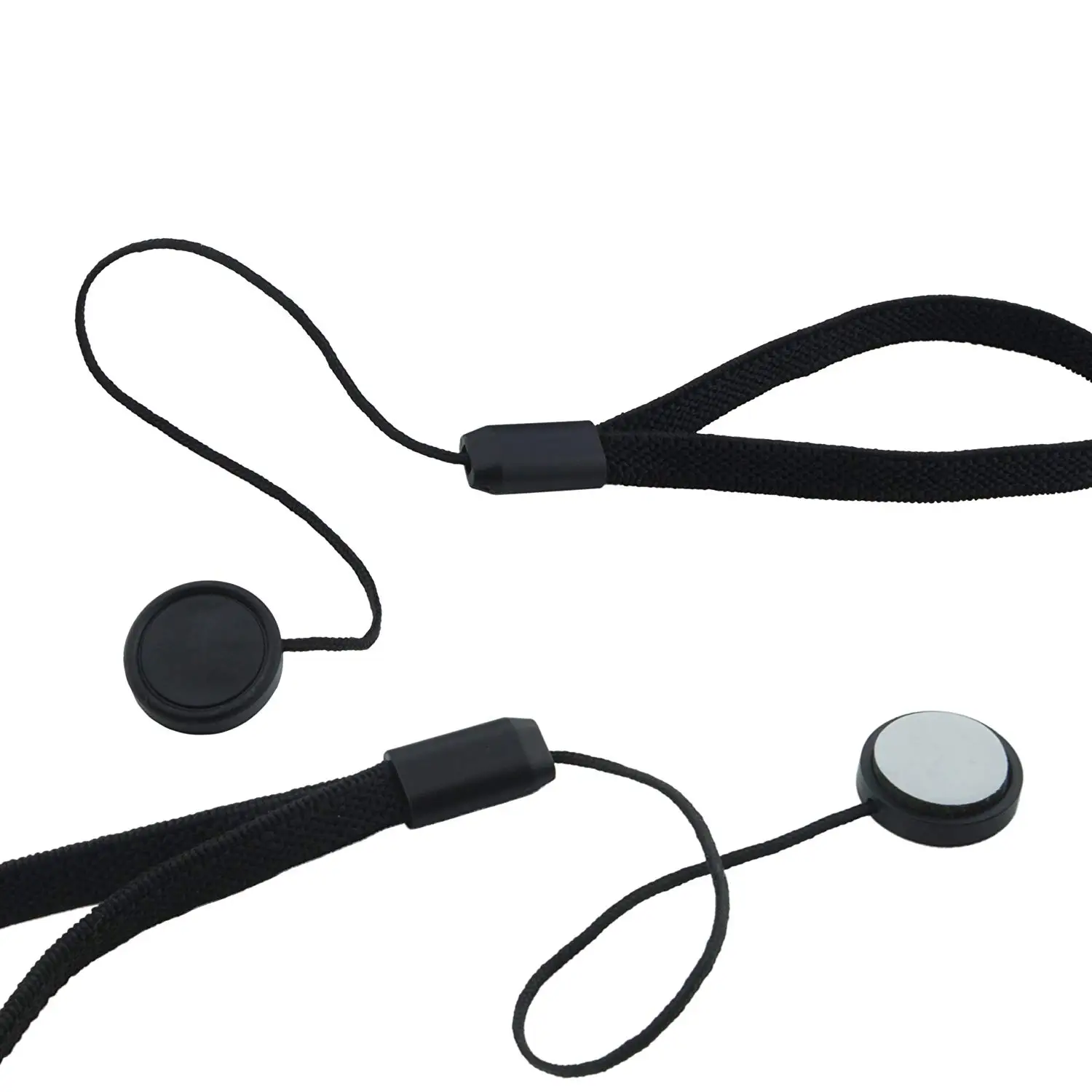 Anti-lost lens cap keeper holder for digital camera