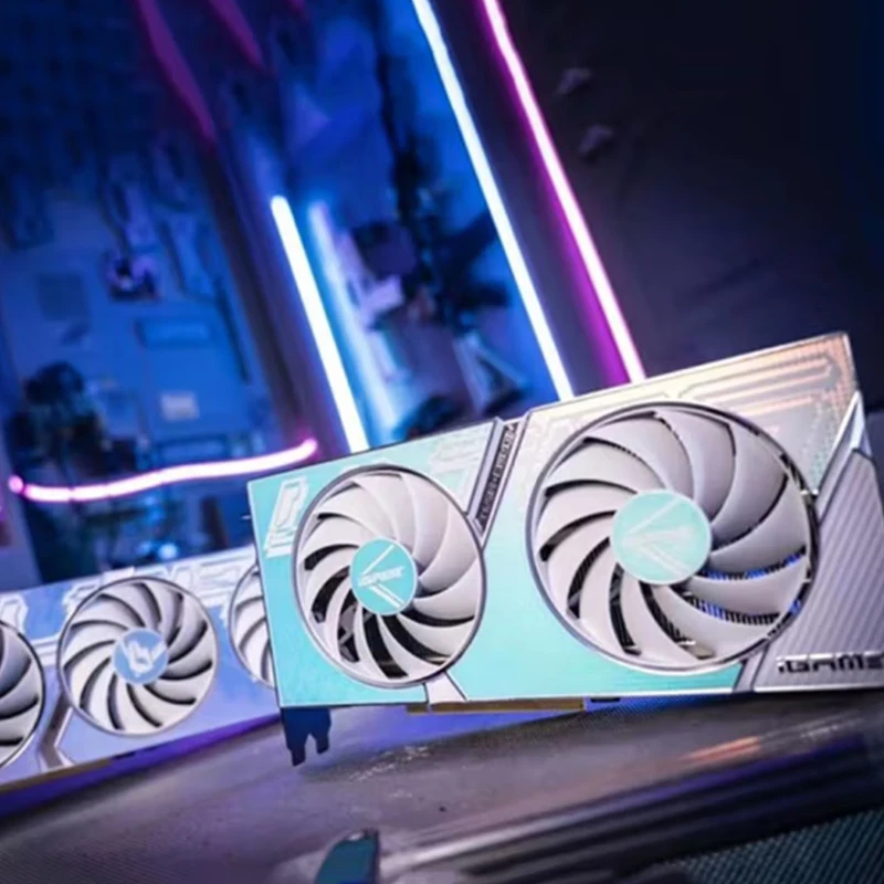 RTX 4060 ti 8-контактный цветной GeForce DUO Ultra W OC VGA кабель питания 8GB карты GPU