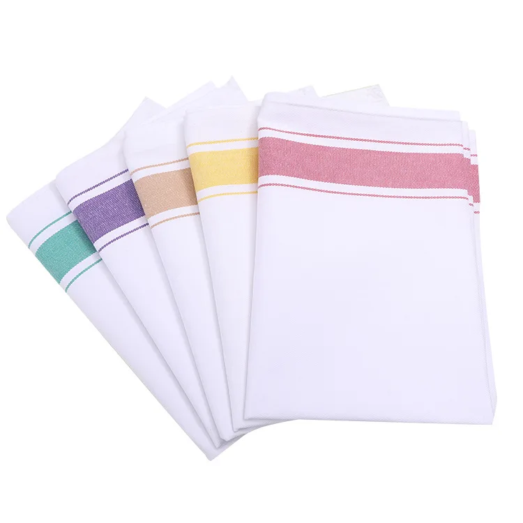 Hot customization 100% pure Cotton Quick-dry Kitchen cleaning Dish Towels