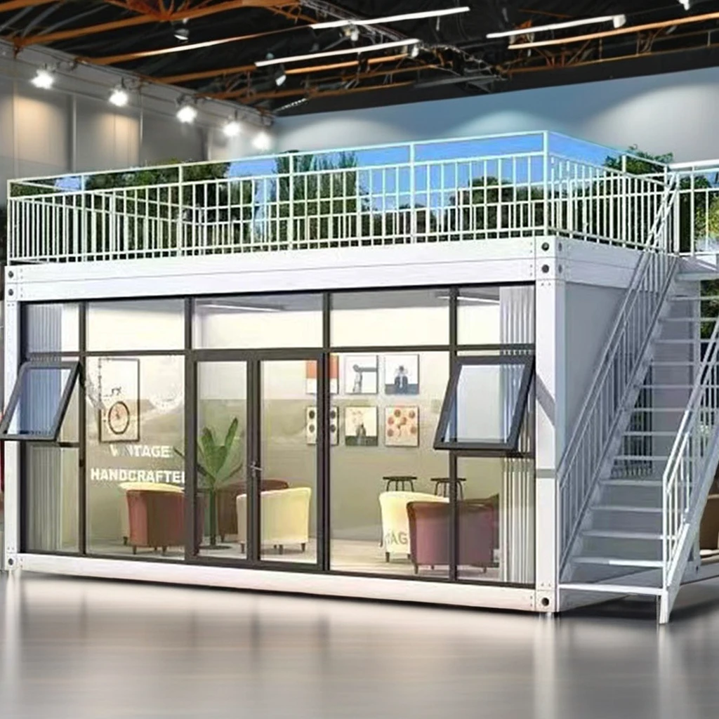 Customizable Modern Europe Style Flat Pack Container House Beach Bungalows and Cottage-Maison