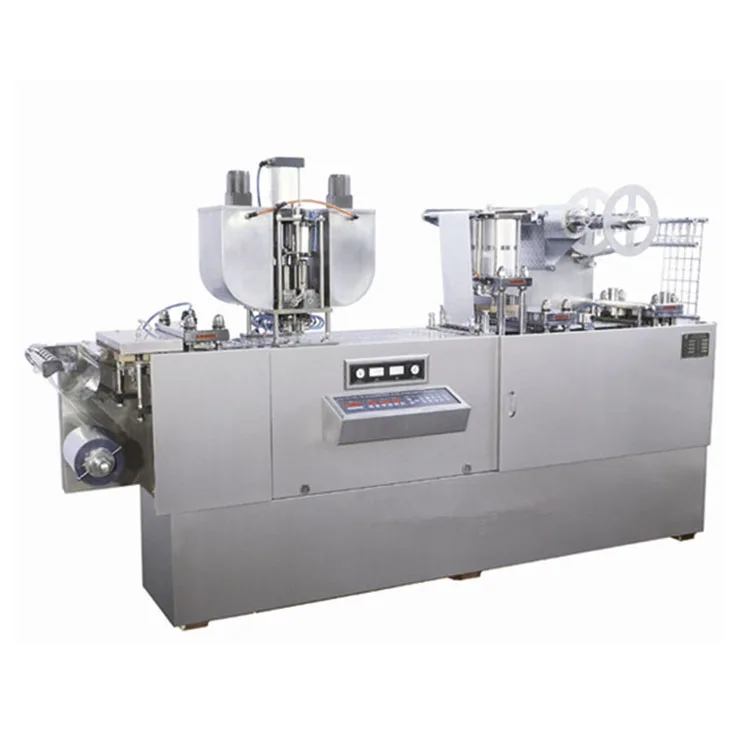DPB-250 Good Supplier Automatic Gelatin Vitamin Capsule Blister Packing Machine