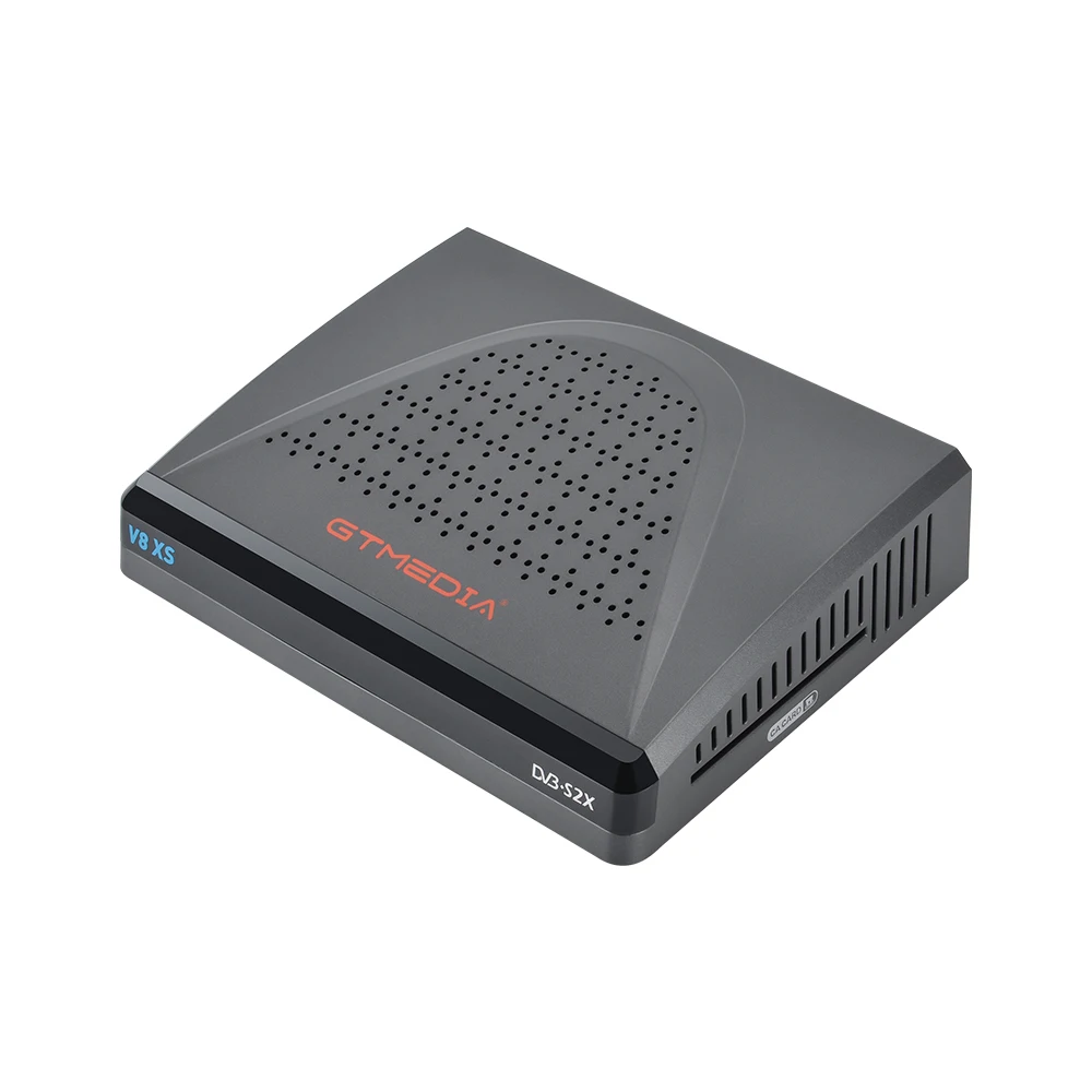 2023 New Original GTmedia V8XS H.265 FTA DVB-S/S2/S2X Satellite TV Receiver VCM/ACM/multi-stream/T2-MI, AVS+, H.265 8bit 10bit