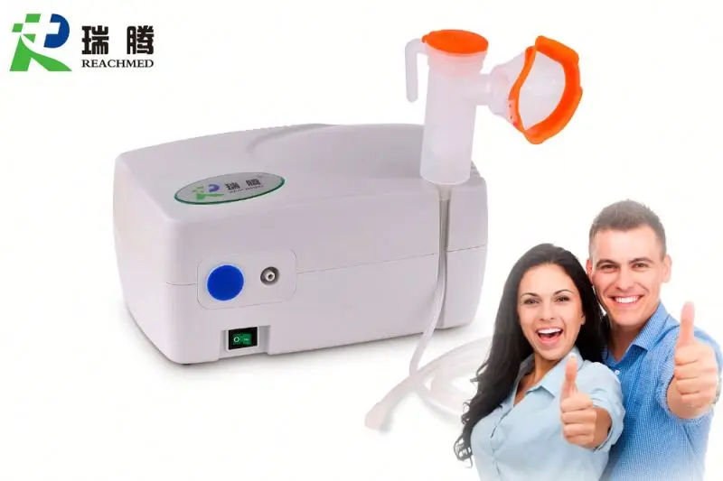 Air Compressor Nebulizer Spacer Medical Nebulizer For Hospital And Homecare