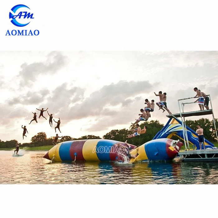 New design lake inflatable water blob australia toys for sale