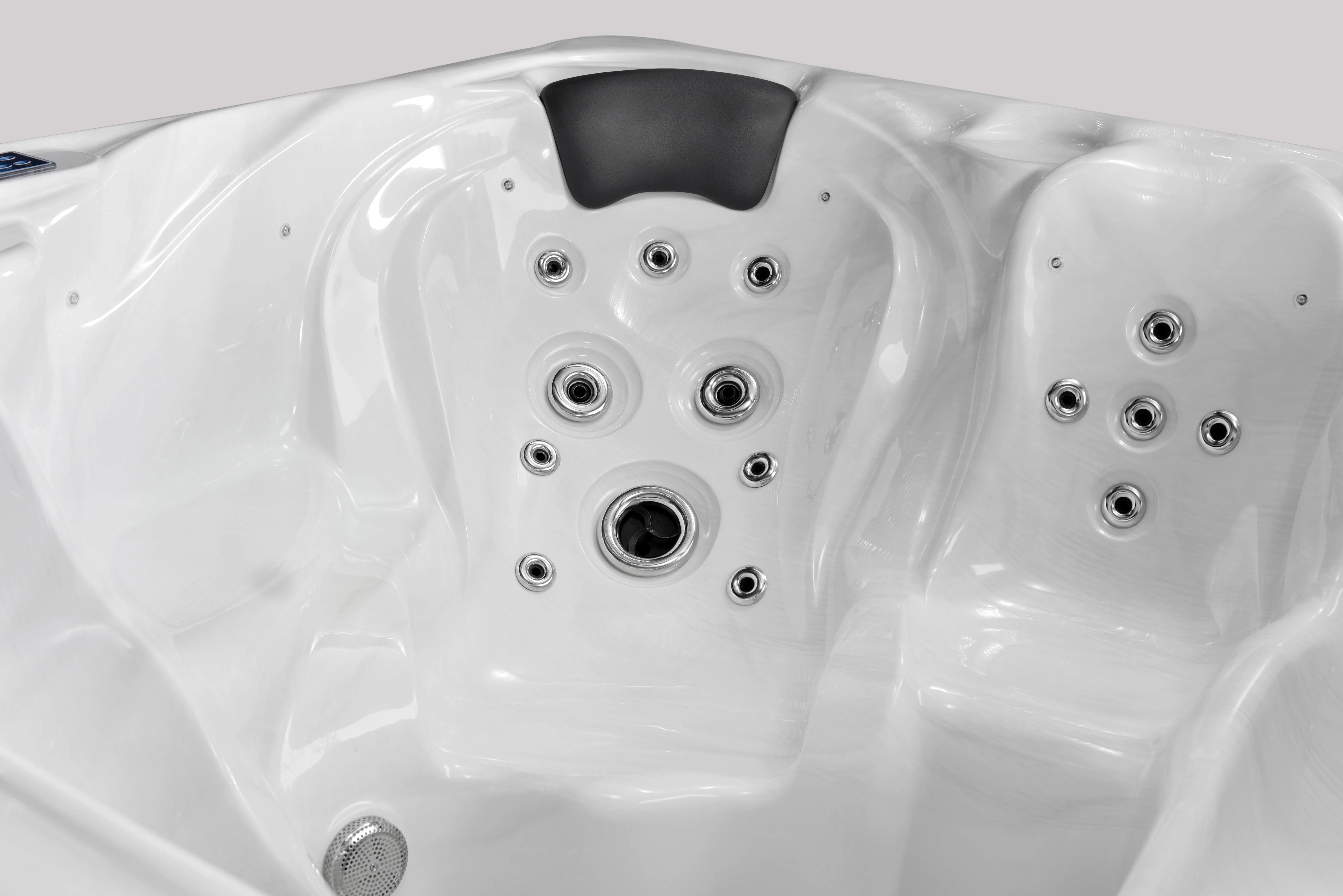 wholesale outdoor spa hot tubs 2022 5 4 person outdoor bathtub freestanding luxury massager bath whirlpool waterfall hot tub spa