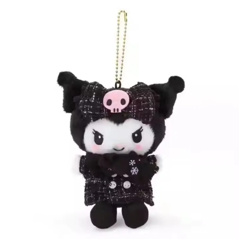 Manufacturers supply winter scarf love song dress up small fragrant wind Kulomied plush toy girl heart gift key chain